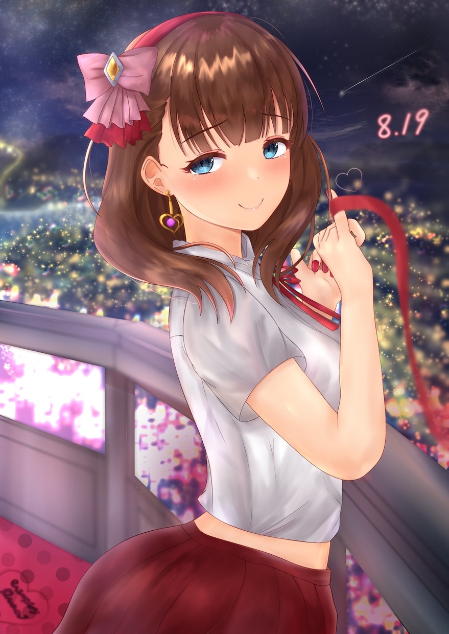 高画質○○可愛いイラスト制作します 二次創作OK！高画質、高解像度な女の子の一枚絵描きます☆ イメージ4