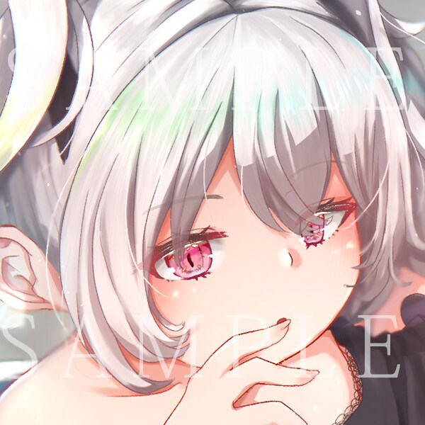 SNSのアイコン・イラスト等制作いたします 【件数限定価格】あなただけのイラスト作品を制作します！ イメージ7