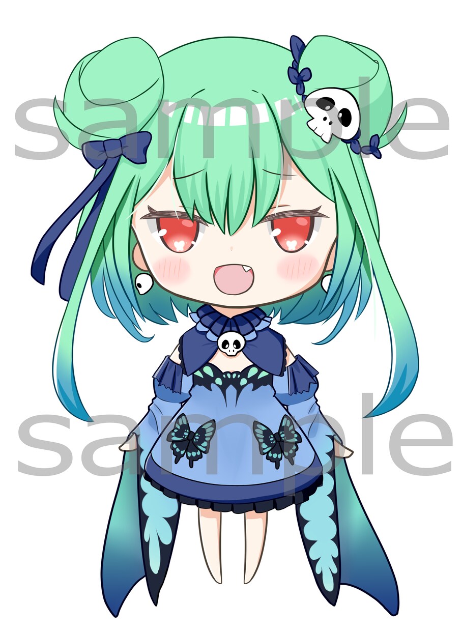 SDキャラのアイコン、1枚絵イラスト描きます SNS等でご使用出来るアイコンやSDキャラ描きます！ イメージ3