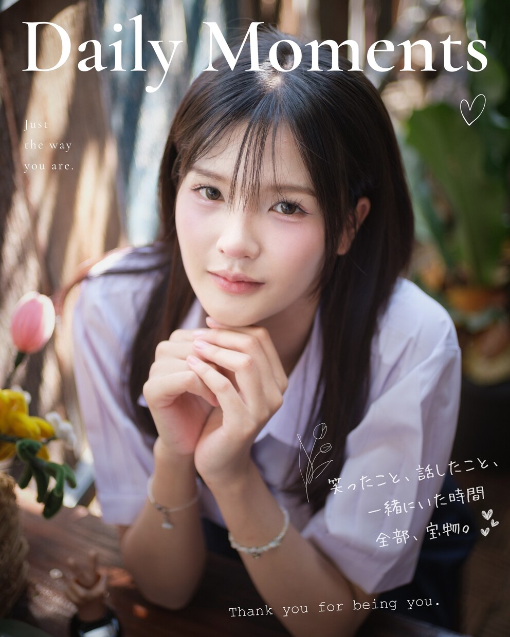 自然な魅力を丁寧に引き出します 妥協せず、一枚一枚丁寧に撮影します イメージ8