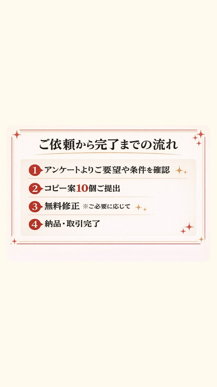 最安値でキャッチコピー10個考えます 企業・商品を魅力的に見せるキャッチコピーをご提案 イメージ2