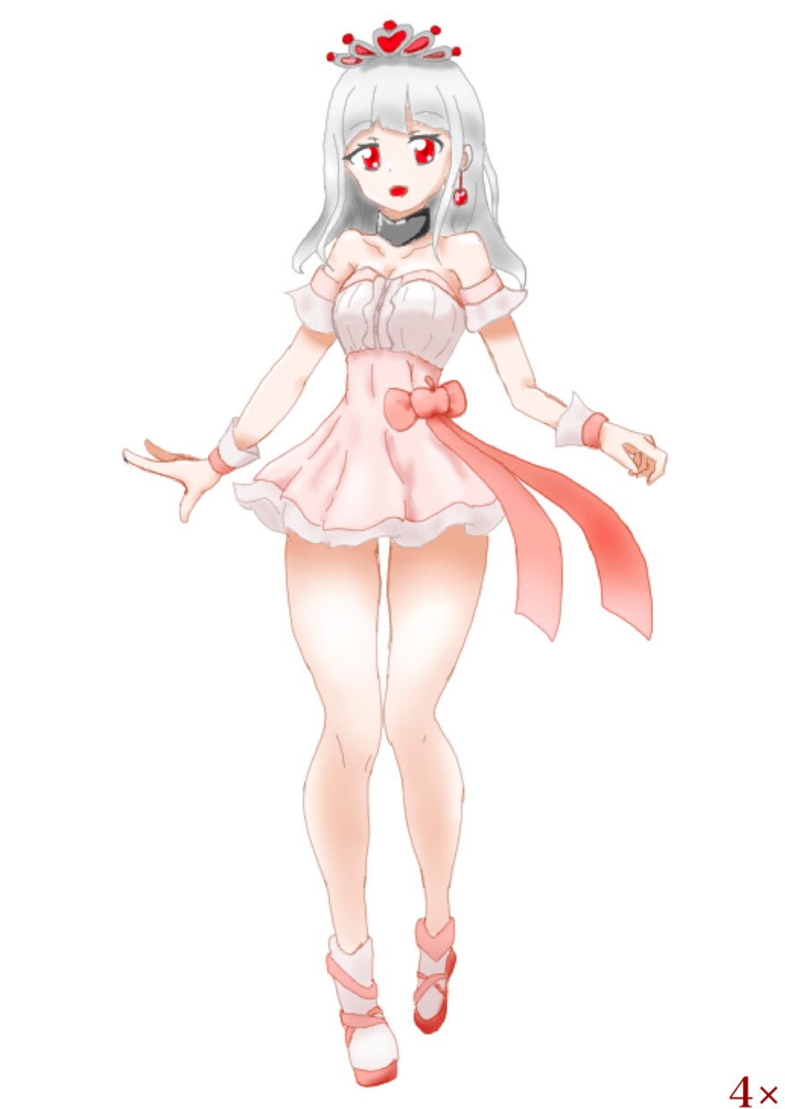 全身キャライラスト描きます 創作しましょ！キャラ作りましょ！ イメージ3