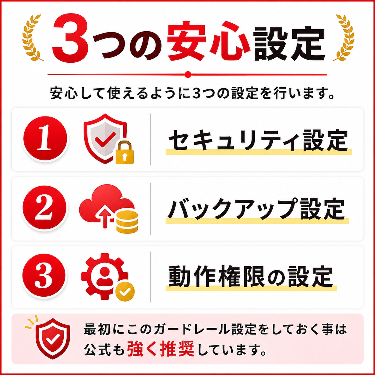 Code導入を60分で丁寧にサポートします 初心者OK/公式推奨設計/1週間アフターフォロー付 イメージ5