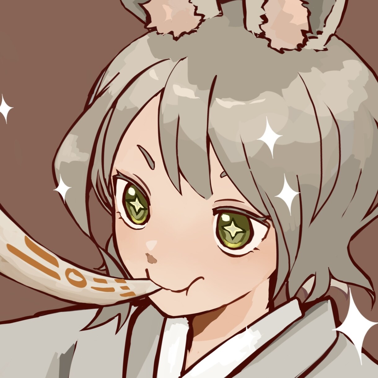 厚塗りで！SNSアイコン描きます 厚塗りの可愛いイラスト描きます！！！ イメージ6