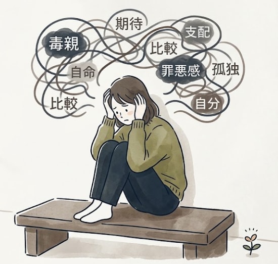 毒親育ち／心の違和感・辛かった体験をうけとめます よく考えたら不信感や矛盾だらけ！経験あるから寄り添えます！ イメージ9