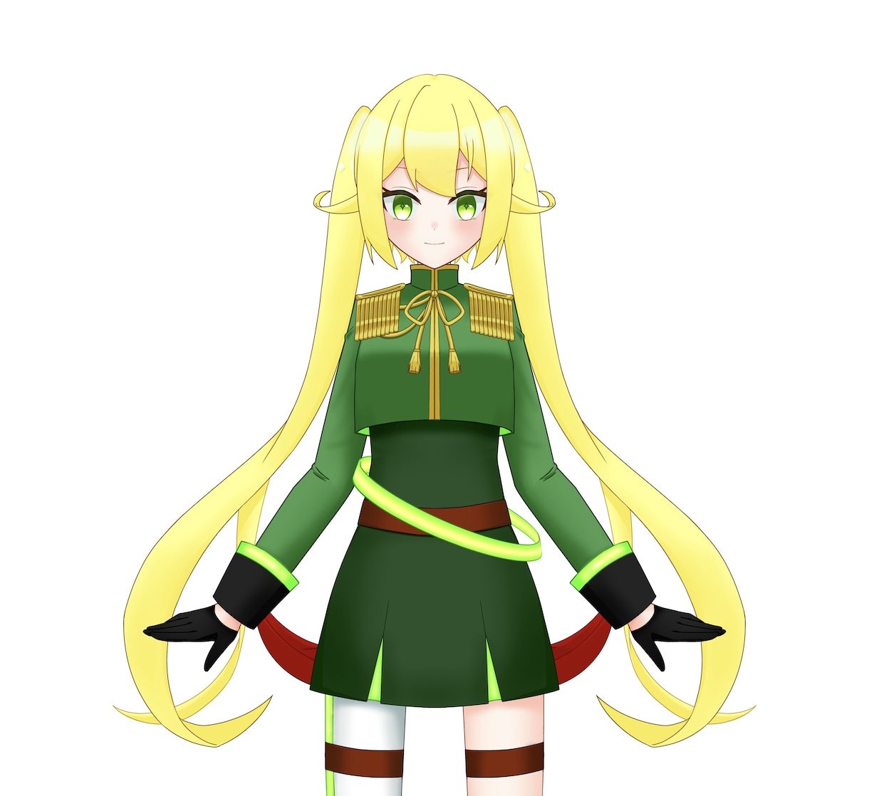 live2dのキャラ制作からモデリングまで致します デフォルト〜等身キャラを中心にご要望のモデルを提供します！ イメージ1