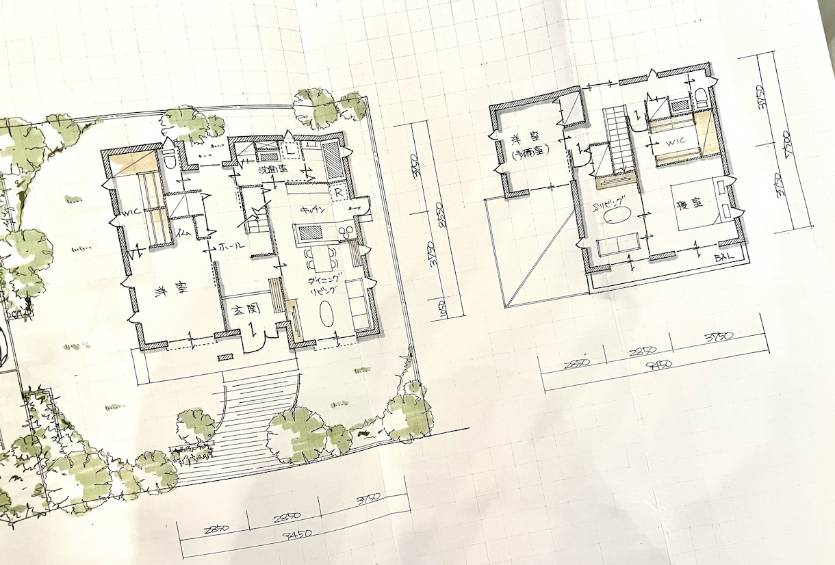 最安値 拘りの間取りをご提案します 間取りご提案、家具ご提案、お得な住宅の購入方法教えます イメージ1