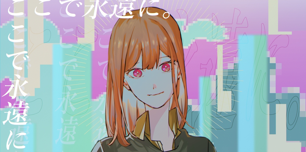 6500円～動画サムネイルイラストなどお描きします 動画用や宣伝用のためのキャラクターメインの一枚絵！ イメージ4