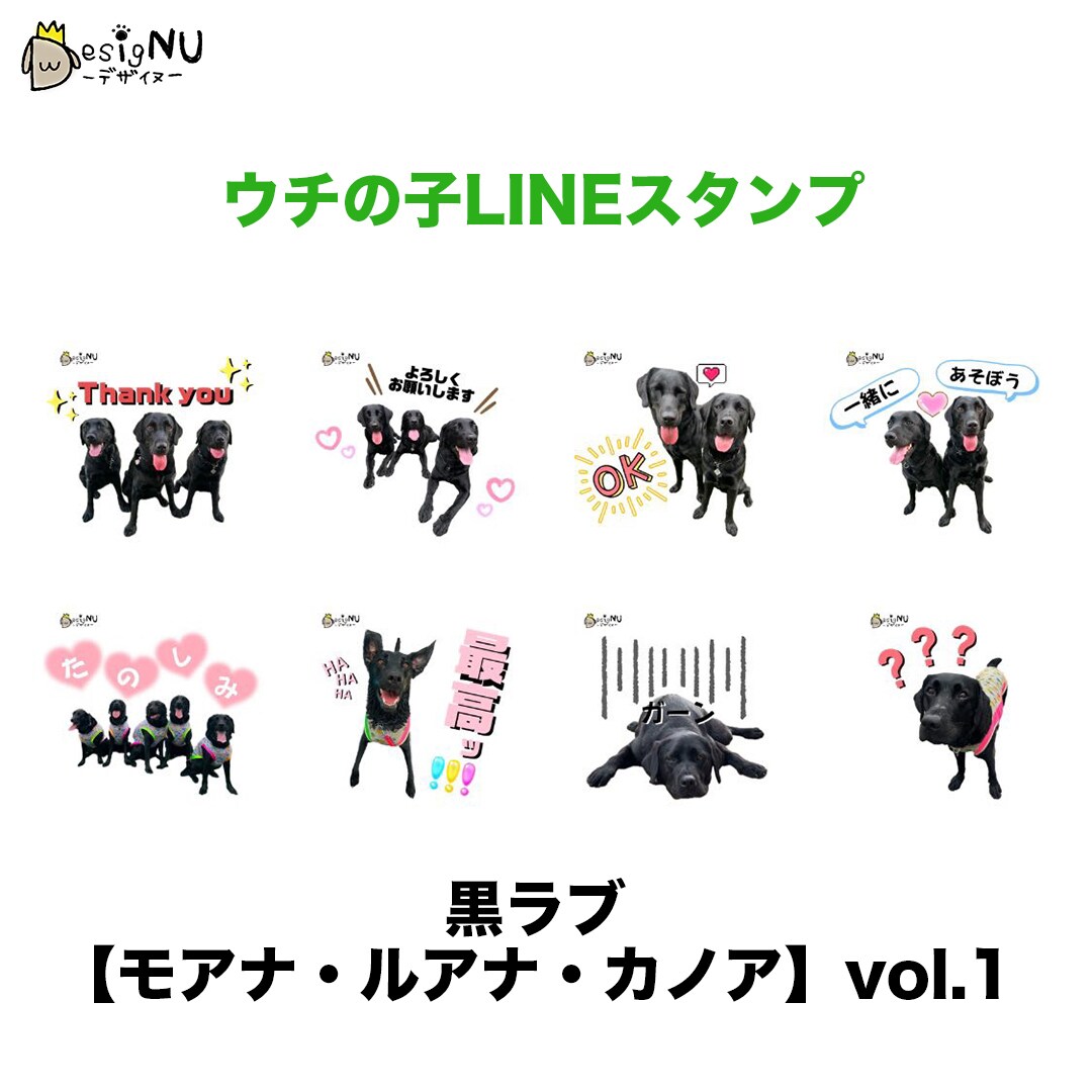 ウチの子LINEスタンプ 作ります 日常のトークをもっと楽しく、個性的に彩ろう！ イメージ7