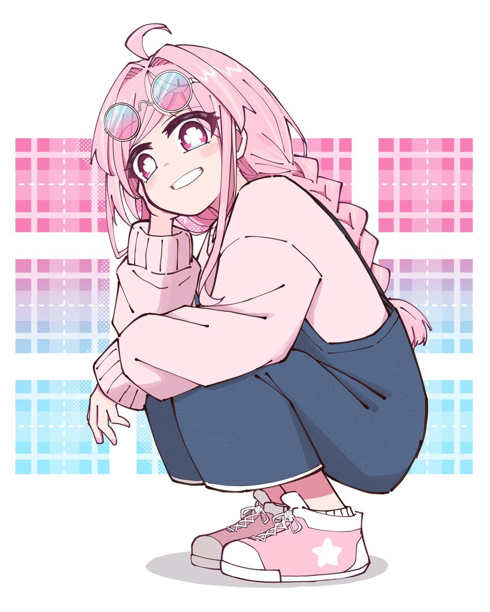 SNS用のポップで可愛いアイコン描きます あなただけのキャラクターアイコンでSNSをもっと楽しく♪ イメージ2