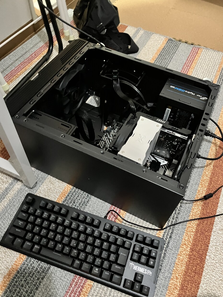 初公開特別価格！用途に合わせた自作PC作成します 性能や予算などニーズに合わせたPC作成を行います！ イメージ1
