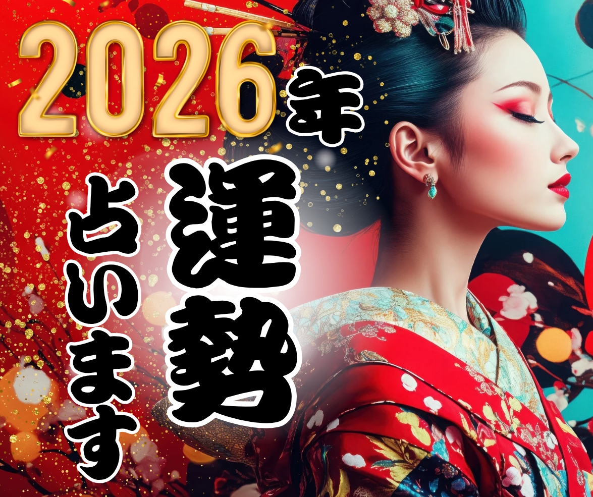 2026年 の運勢（総合・恋愛・仕事）鑑定します 魂のミジャール・開運リーディング イメージ1