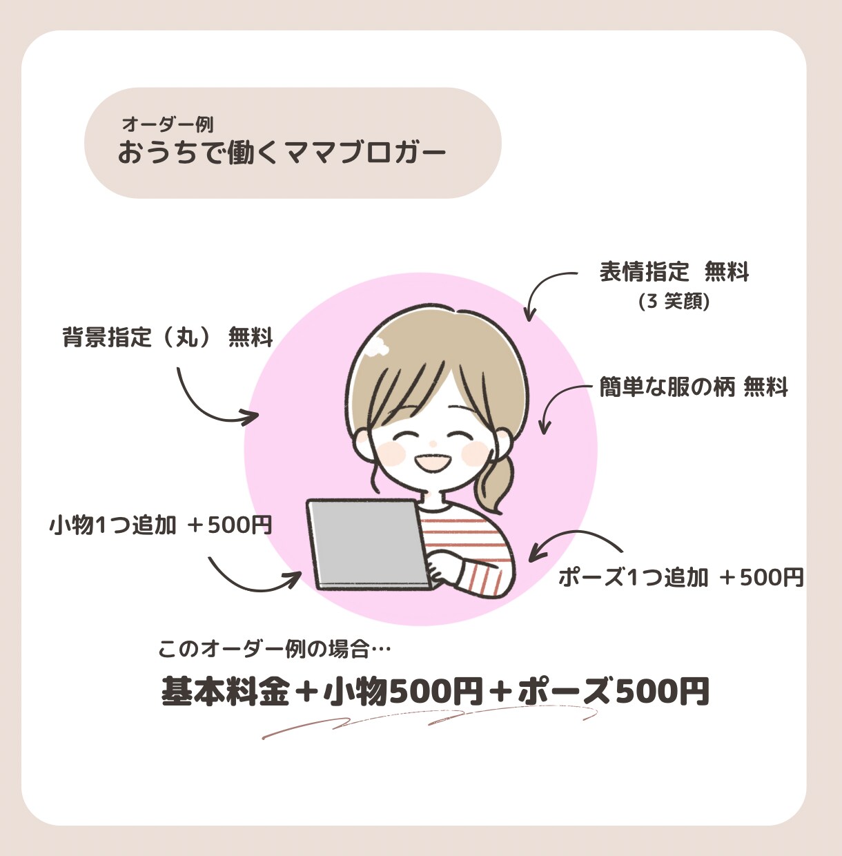 SNSで映える！やわらか可愛いアイコン描きます 好感度UPアイコン作成します！ イメージ5