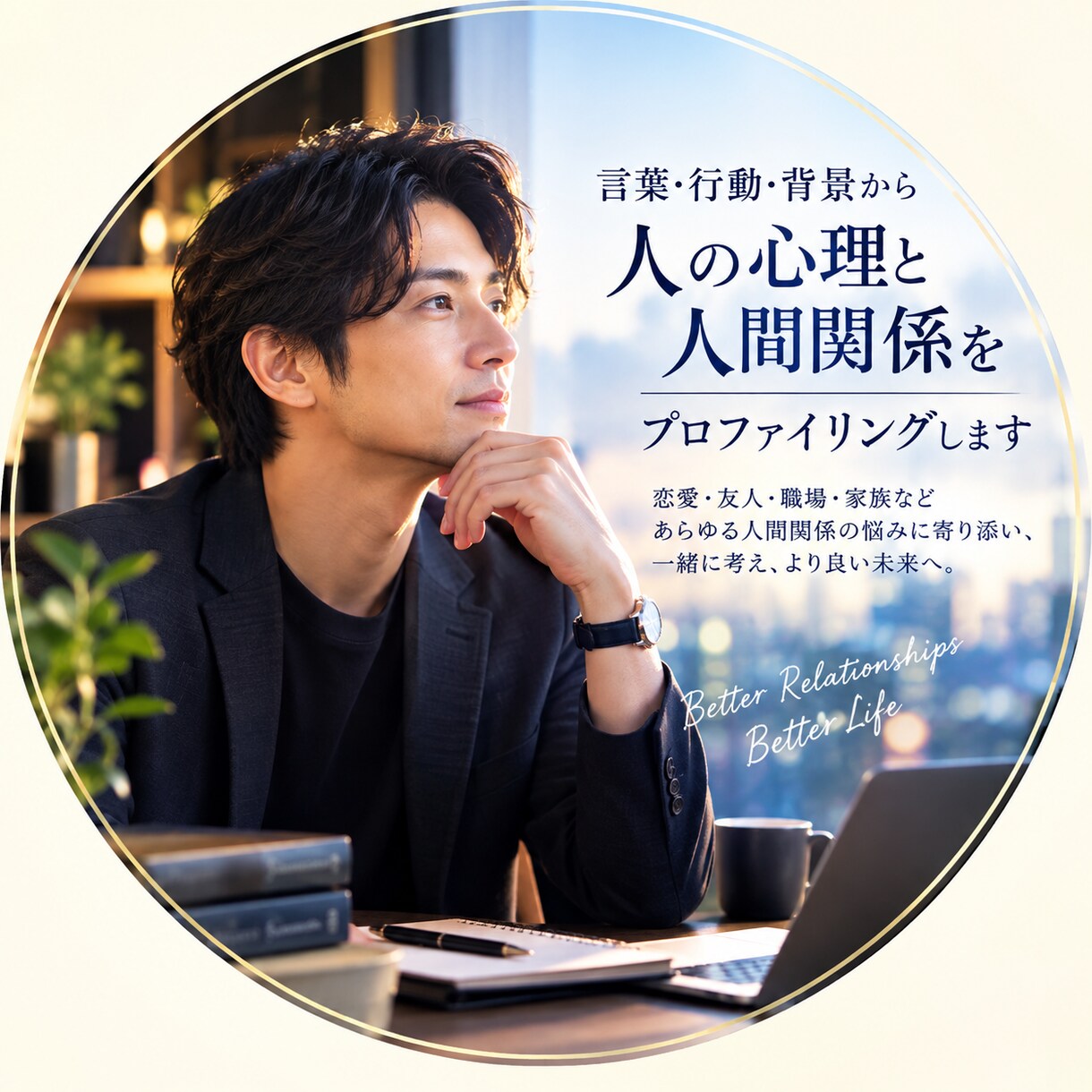 恋愛・人間関係を徹底プロファイリングします 言葉・行動・時系列から相手の心理を読み解きます イメージ3
