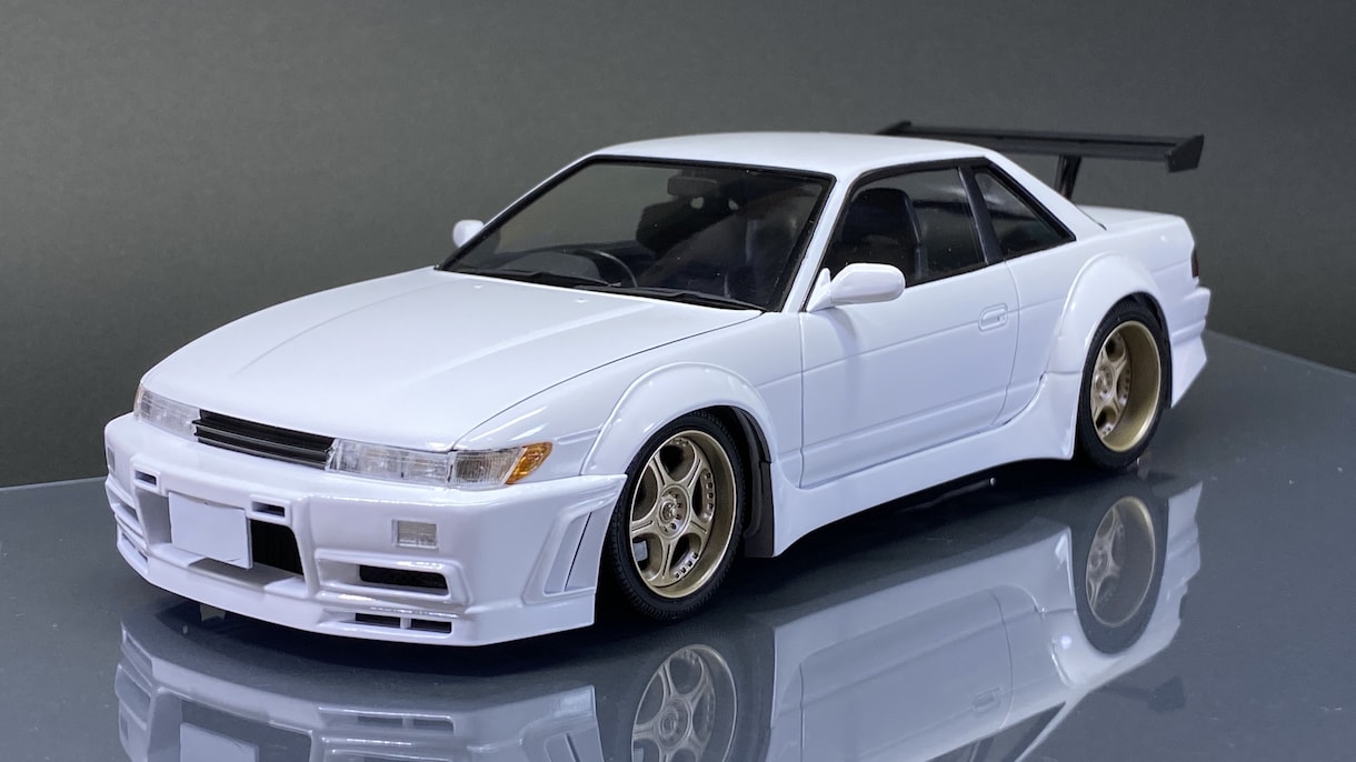 カーモデルの製作代行を行います スポーツカー/レースマシン/トラック/車輛系建設機械など イメージ5