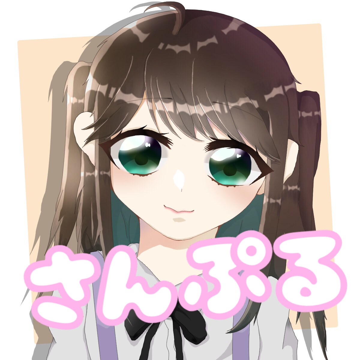 デジタルでかわいい雰囲気のイラストアイコン書きます SNS、ゲームなどのアイコン承っております！ イメージ1