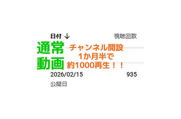 YouTubeに選ばれる！動画拡散戦略を教えます マネは不要！独自思考でショート1000再生へ繋げる逆転戦略 イメージ2