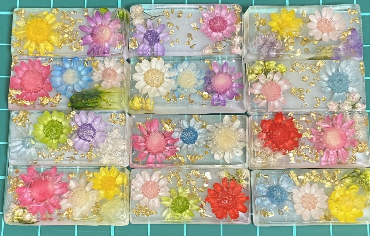 女性へのプレゼントに！綺麗なお花の名札を制作します サプライズが大好き！ 女性がときめく作品作ります☆ イメージ7