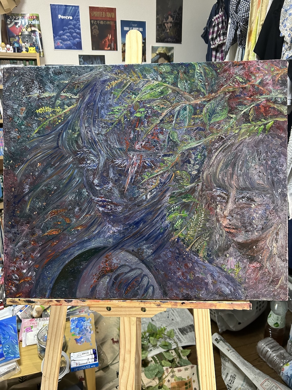 心に寄り添うキャッチーで儚い世界をお描きします 心に寄り添う、あなたのためだけの空想画 イメージ5