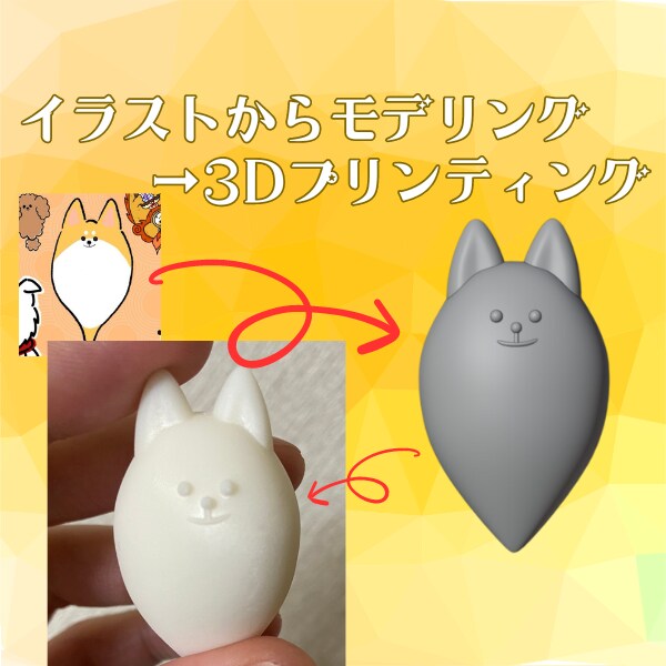 Blenderにて3Dモデリング制作致します 希望者に3Dプリントもプレゼント!! アバター制作もOK!! イメージ4