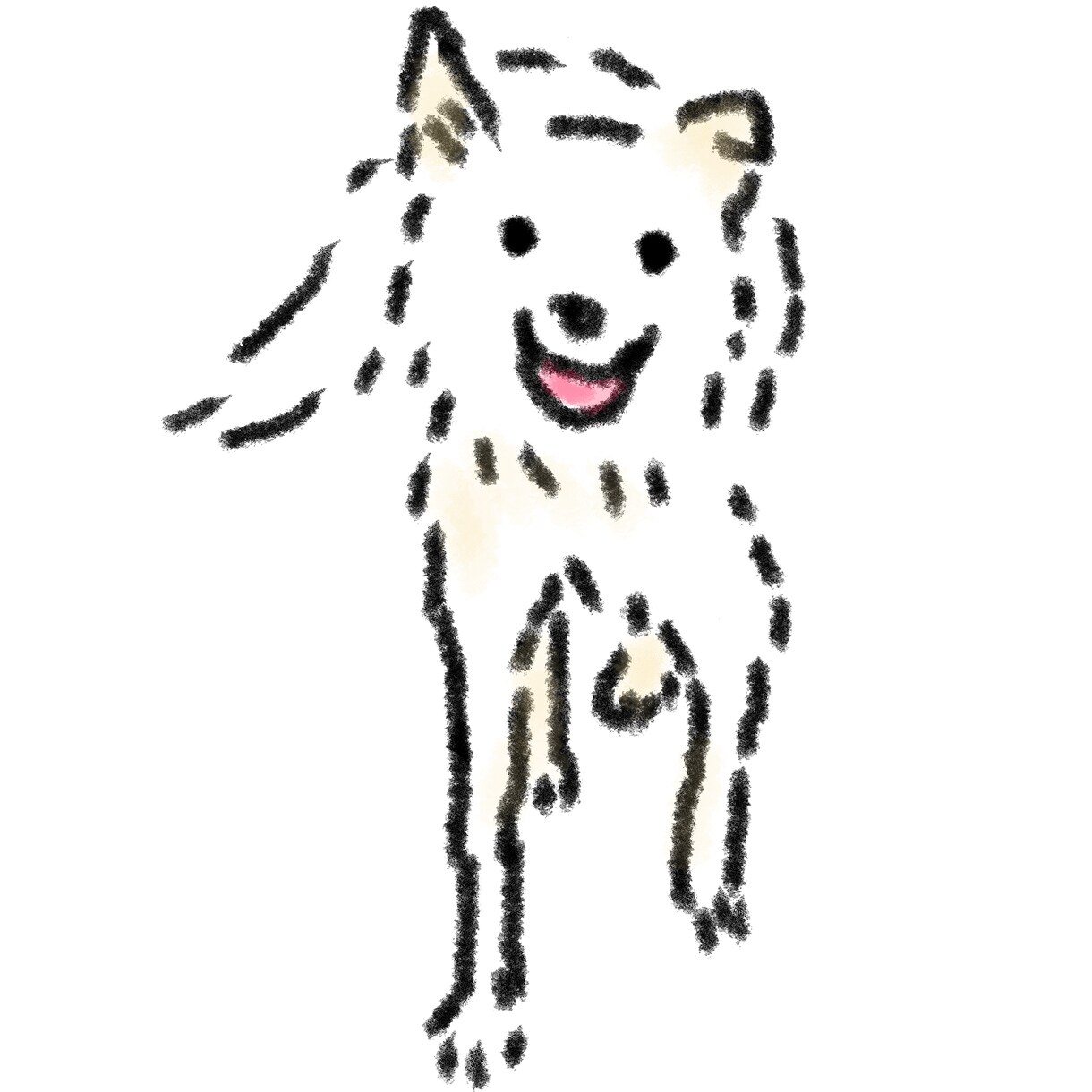 こころがゆるむ絵を描きます 似顔絵からペットちゃんまでなんでもメッセージください！ イメージ8