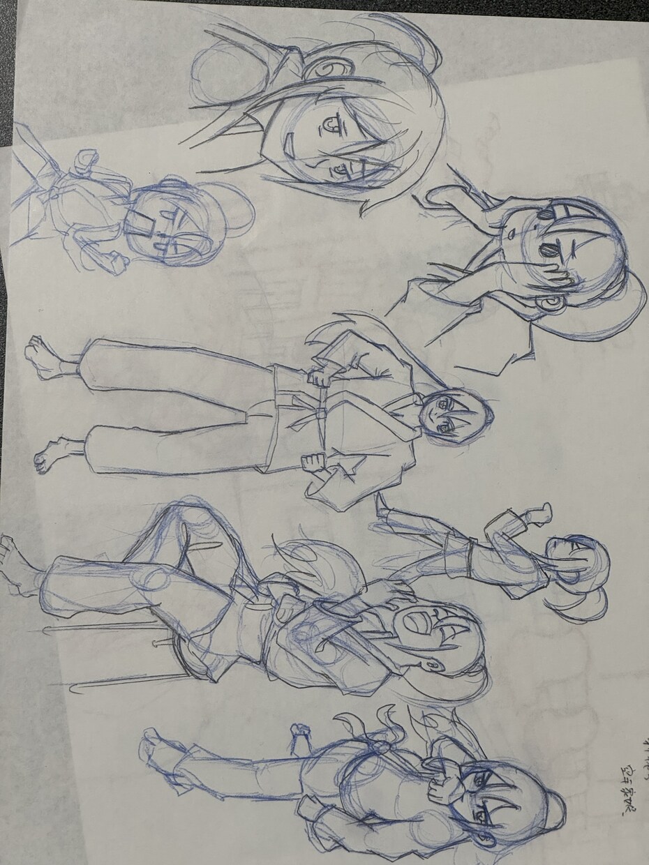 あなたの想像をキャラデザにします あなたの想像を絵にしてみませんか イメージ3