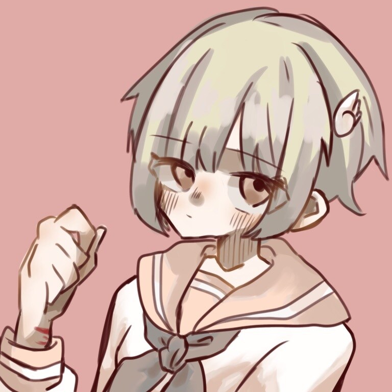 女の子のアイコンをお描きします ゆるふわろりろり、童顔、病み絵系が得意です！ イメージ3