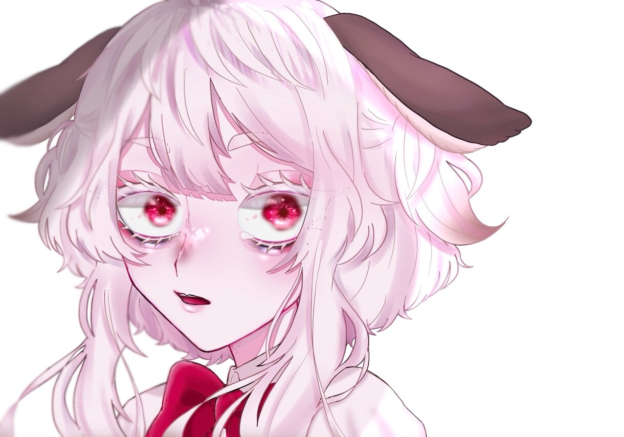 正面向きアイコン作成いたします 正面向きフェイスアップ(正方形)イラストを作成いたします♪ イメージ3