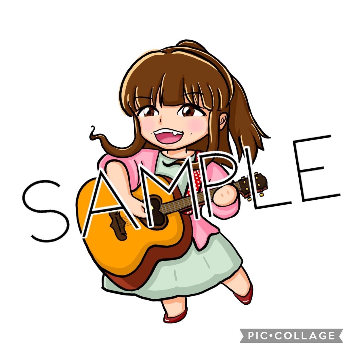 可愛いキャラ化イラスト描きます 自分だけのグッズ作成などにいかがでしょうか？☆（背景無し） イメージ4