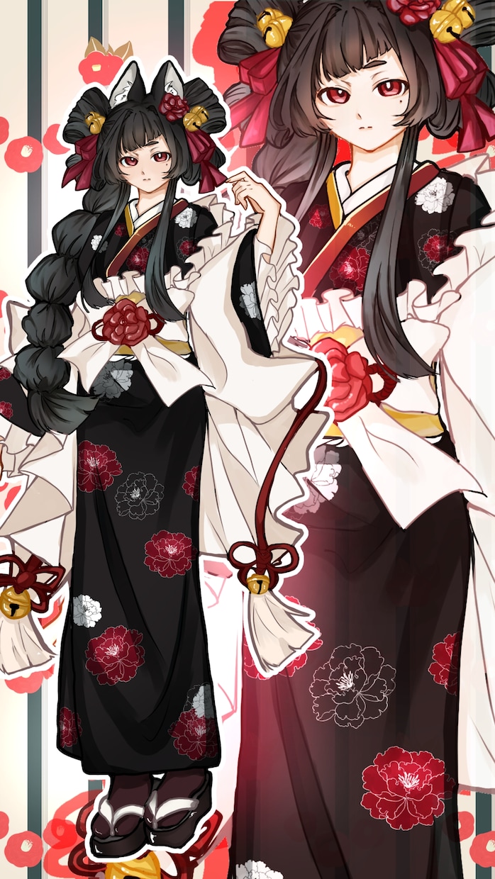 かわいいIRIAM用立ち絵を制作します ୨୧ あなただけのきらめくキャラをお届け ♡ イメージ5