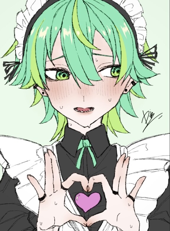 オリキャラなどの1枚絵描きます いっぱい描くぞぉぉおおおお！！ イメージ1