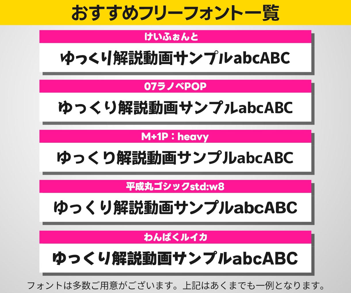 ゆっくり解説動画を編集いたします お客様のご要望に沿った動画づくりをします イメージ5