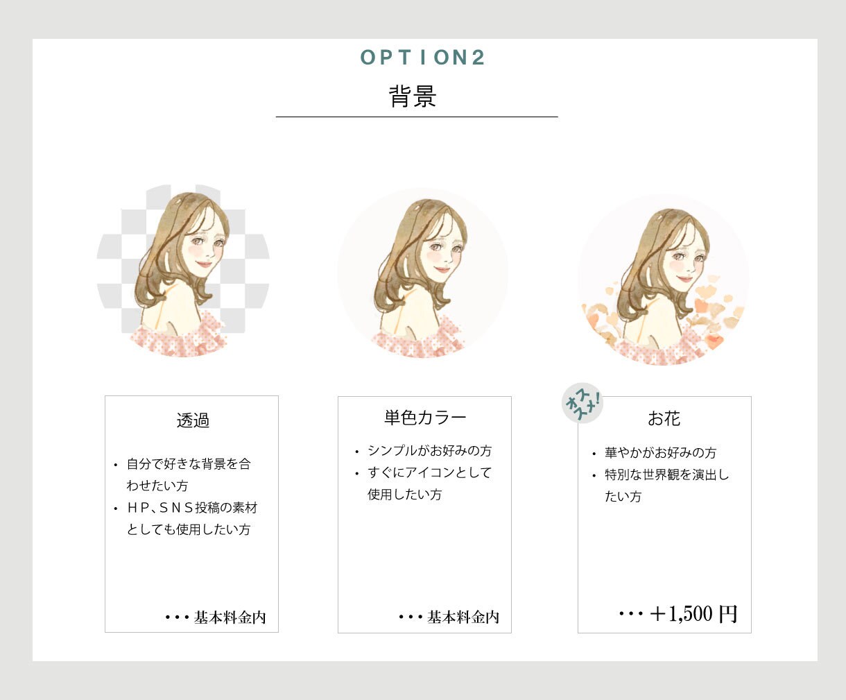 大人可愛い♪おしゃれなSNSアイコン作成します 商用利用可！挿絵やwebページなどのご用途にも イメージ6