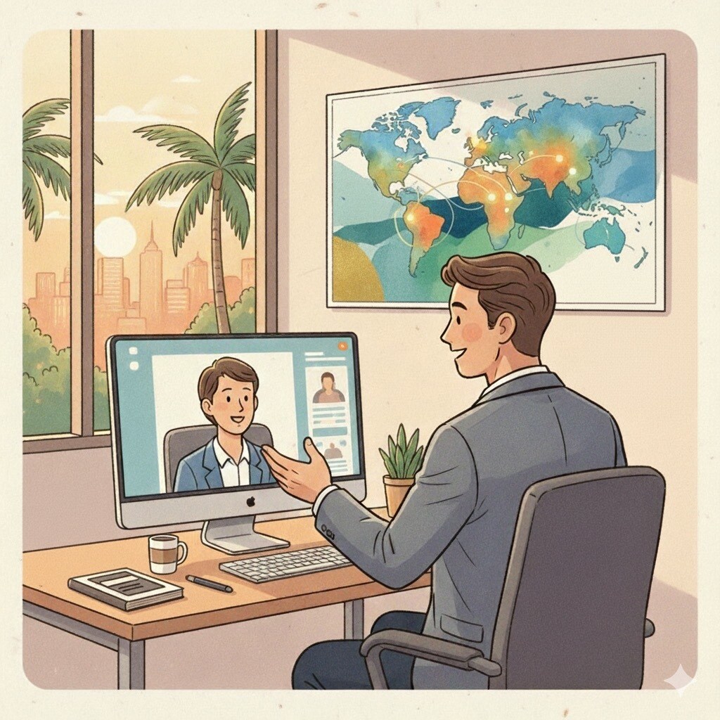 海外関連の不安を自信に変えるコーチングをします あなたのグローバルな挑戦を成功に導く イメージ1