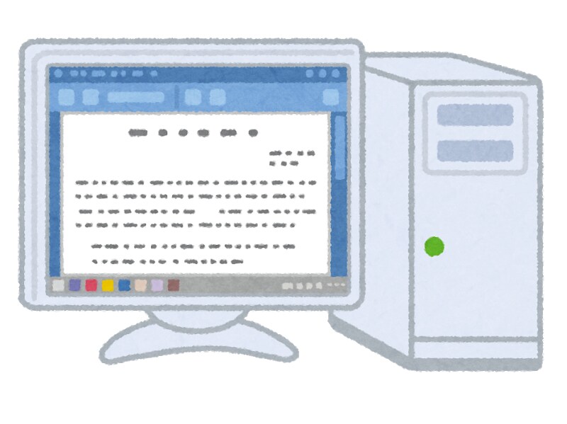 エクセル形式の帳票を作成します 経験豊富な事務のベテランが仕事効率アップをお手伝いします イメージ1