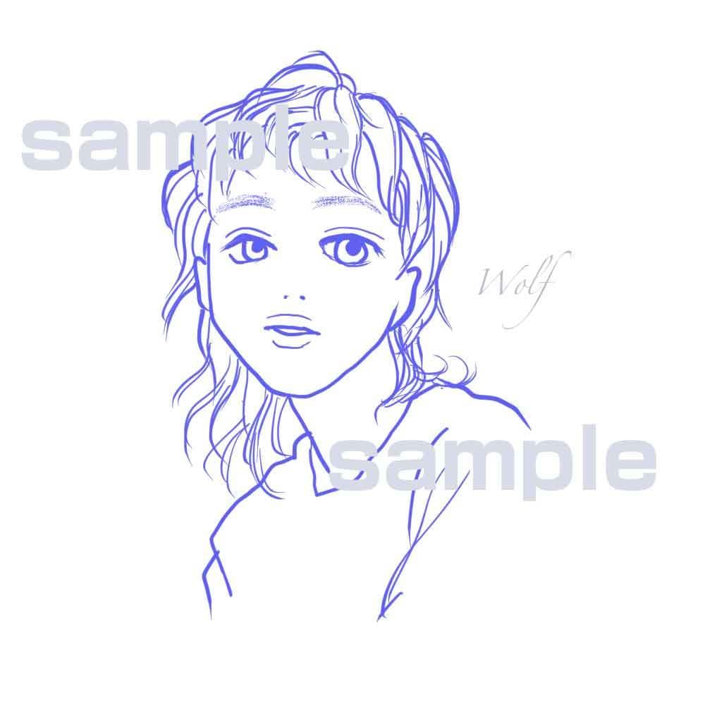 劇似‼︎オシャレアイコンにして評判アップします SNSなど似顔絵アイコン作成致します！プレゼントにも♪ イメージ8