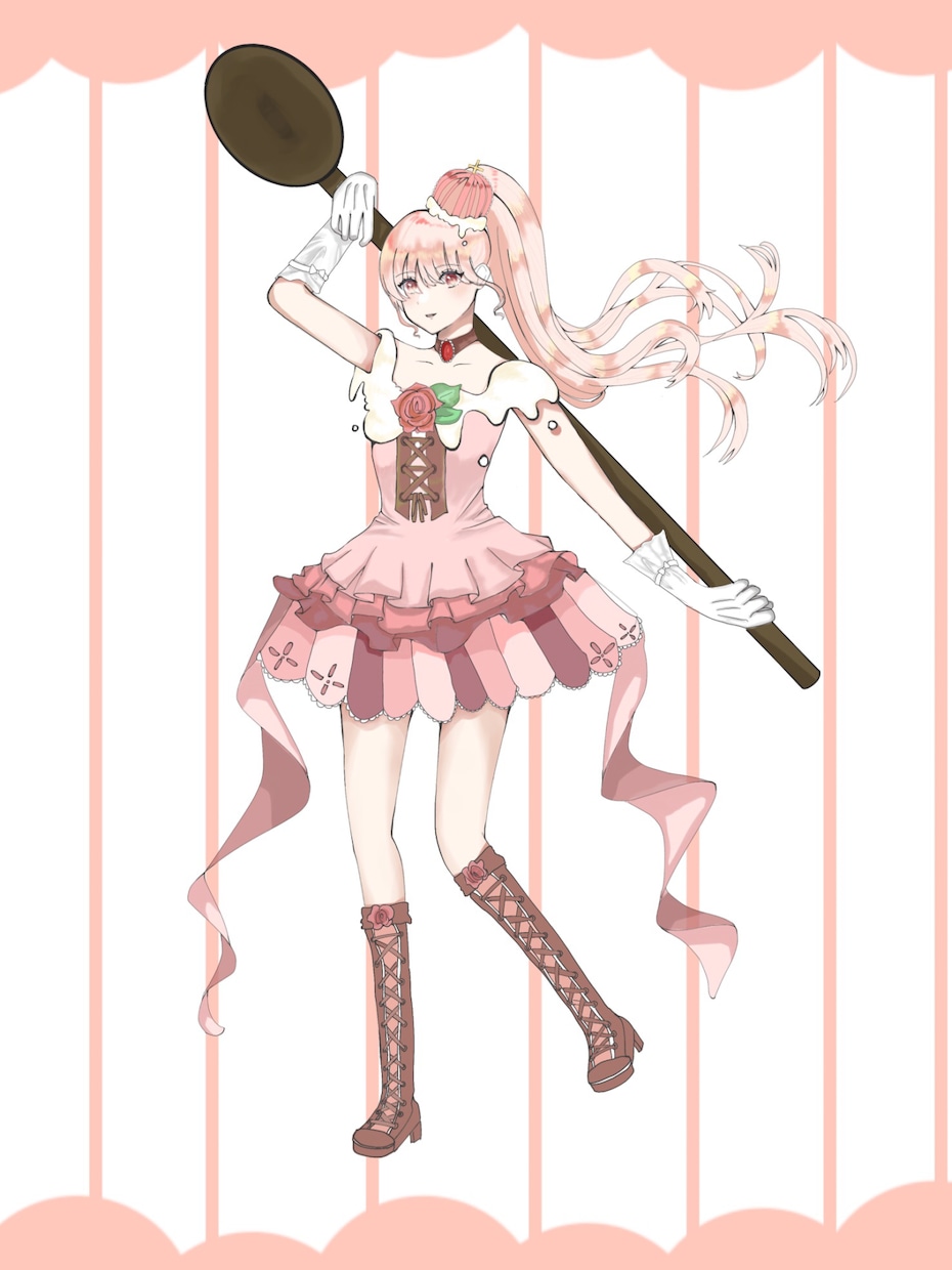 SNSなどで使えるキュートなアイコン描きます ご希望にそった魅力的で可愛いイラストを制作します！ イメージ6