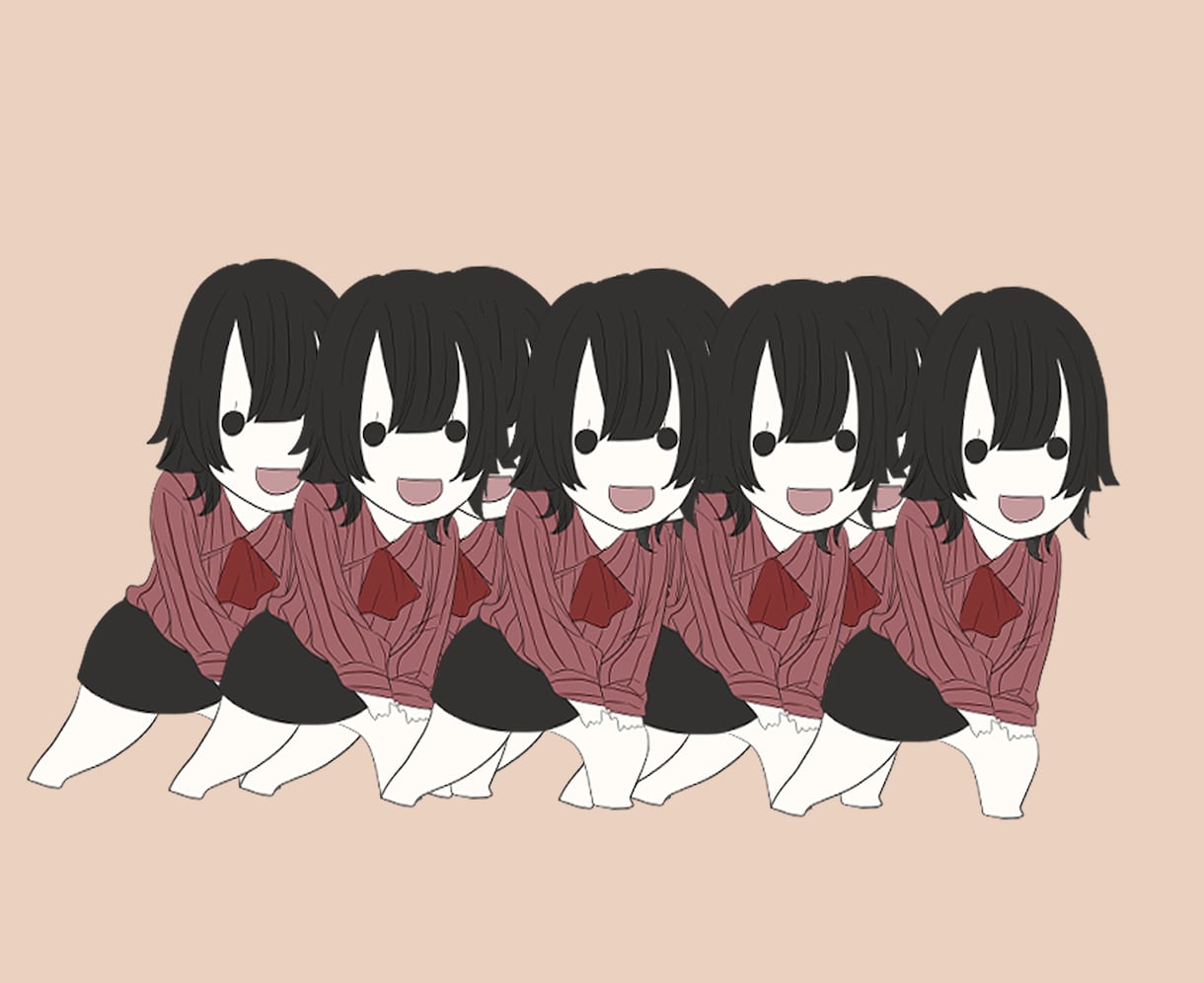 落ち着いた色使いで貴方のSNSアイコンお描きします くすみカラーや落ち着いた色合いが得意です。ミニキャラもOK。 イメージ2