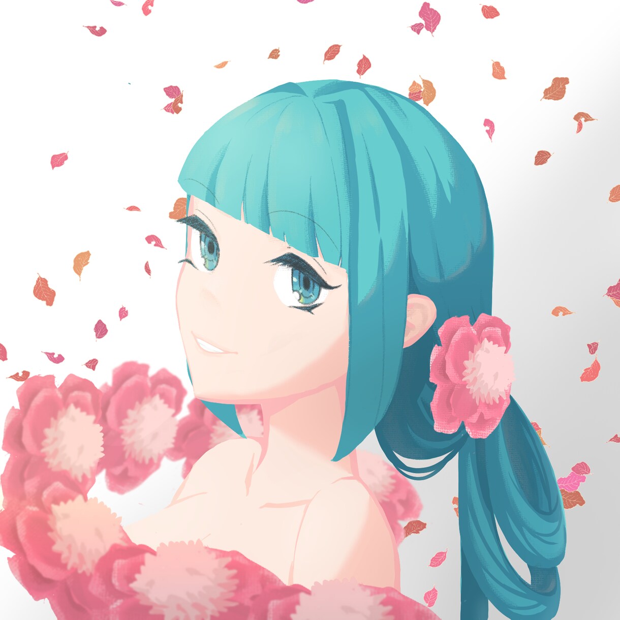 SNS用アイコンを描きます ココナラを始まったばかりですので最安値にました！ イメージ1