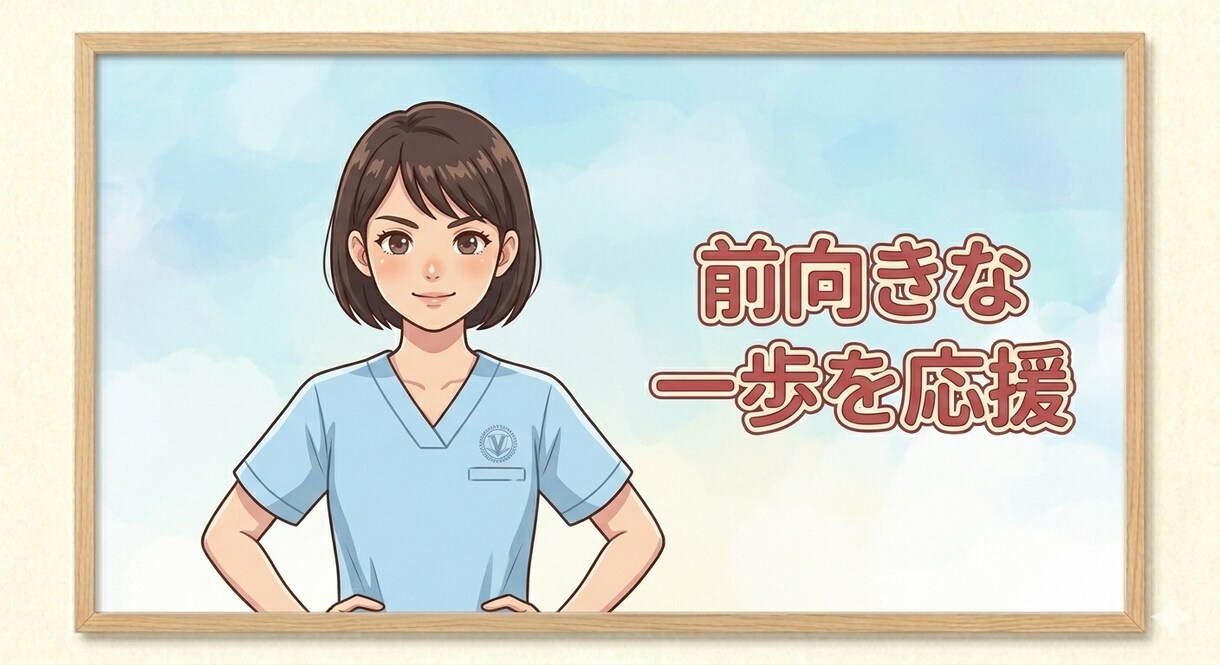 看護学生、新人看護師さん助けます 現役看護師があなたの不安や悩みを優しく傾聴します！ イメージ7