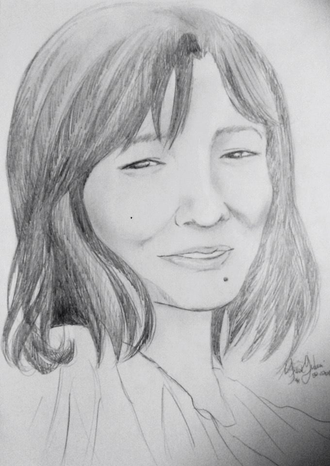 パパとママの似顔絵、イラストのプレゼントに選びます 自分はアニメキャラでしたらどんな感じになる？ イメージ3
