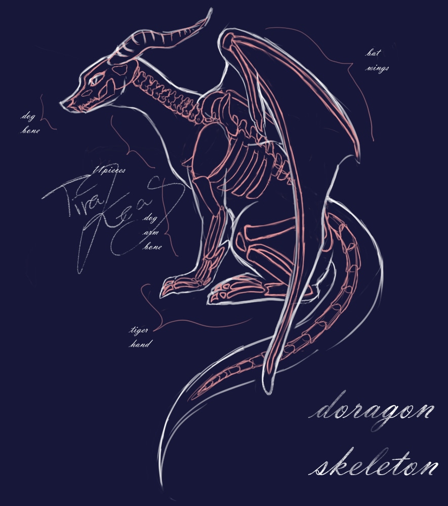 シンプル且つかっこいいモンスターを描きます 修正無制限！インパクトあるキャラクターで他と差を付けよう！ イメージ4