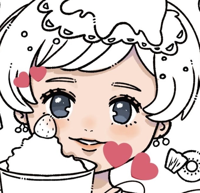 お客様とペットちゃんのイラストを描きます 可愛くデフォルメして描きます！ イメージ2