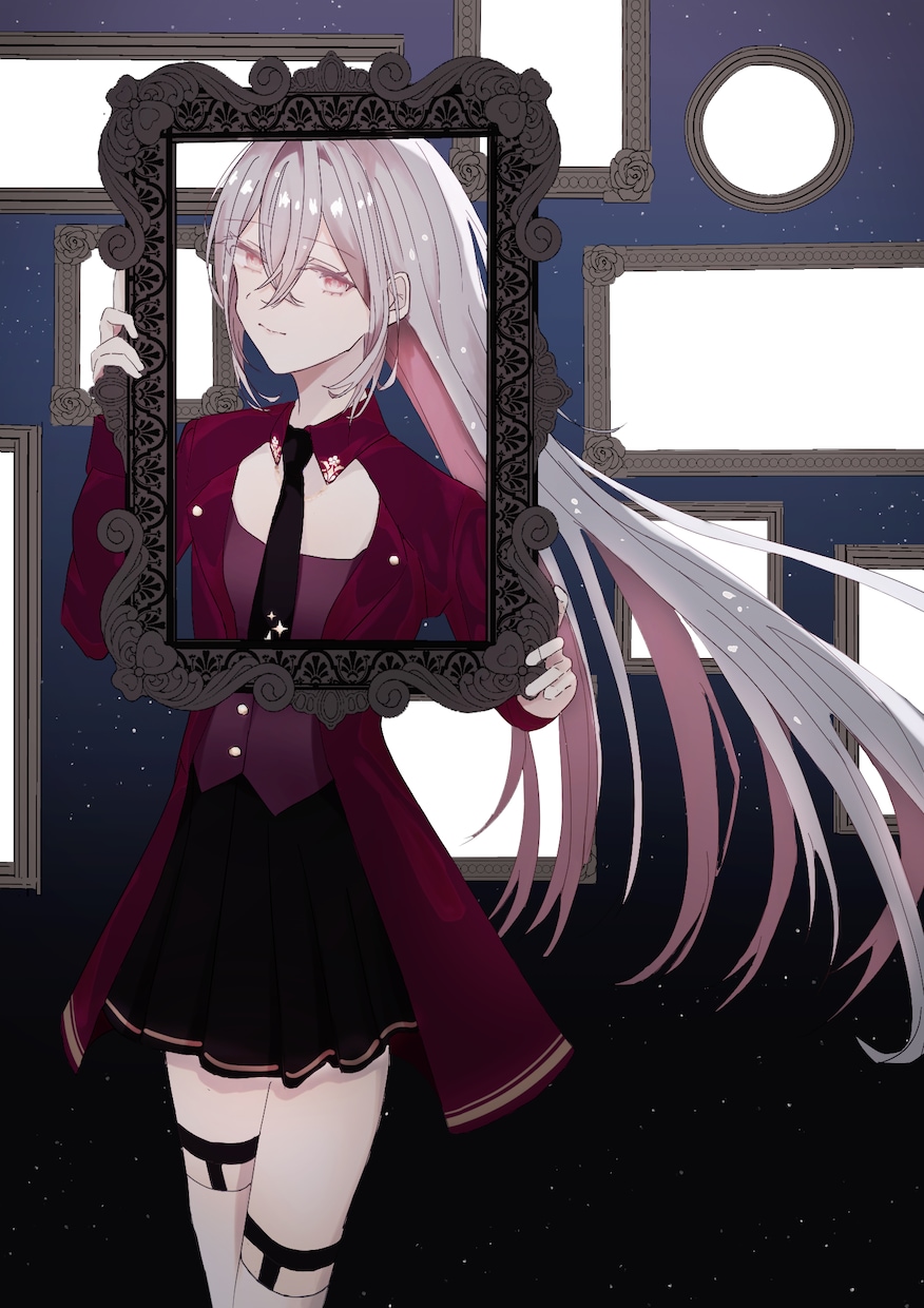 貴方の世界観を大切に絵を描きます 儚げで美しいキャラクターイラストをお求めの方に。 イメージ8