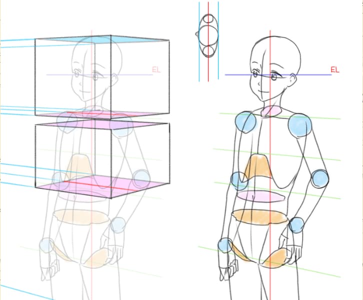 あなたのイラストを作画のプロ視点から添削します アニメの作画監督が「もっと絵が上達したい」を応援します。 イメージ2