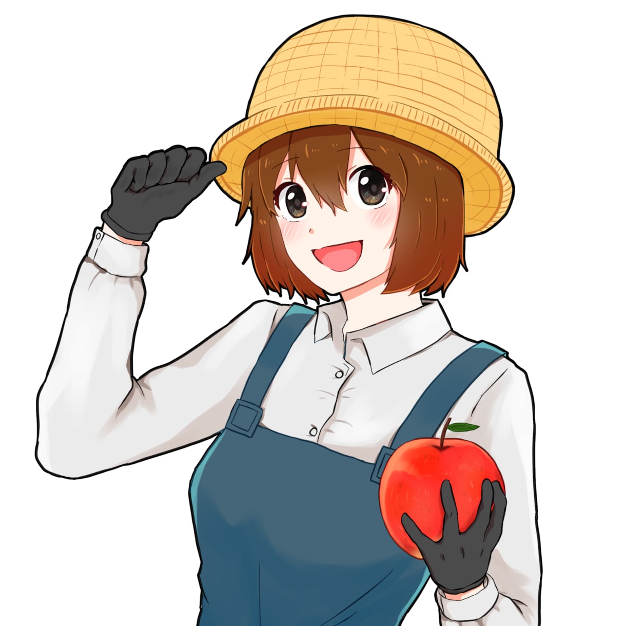 短納期！見やすいSNS用キャラクター描きます SNS等で使いやすい等身イラスト絵を描きます！ イメージ3