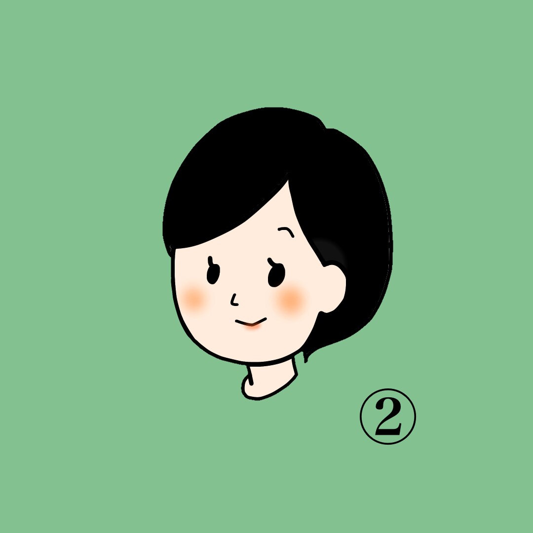 インスタ・LINEなどのアイコン描きます 写真を送っていただければ可愛いイラストアイコンにできます イメージ3