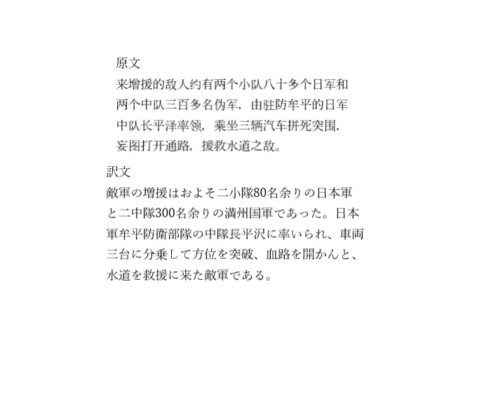 古典、革命、ビジネスや趣味まで対応します 中国語→日本語を基本に日→中も翻訳します。 イメージ1