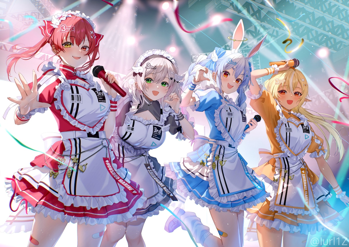 ハイクオリティで綺麗な1枚絵を描きます お急ぎ対応可！！MVや歌ってみたなどに映えるイラストです！ イメージ2