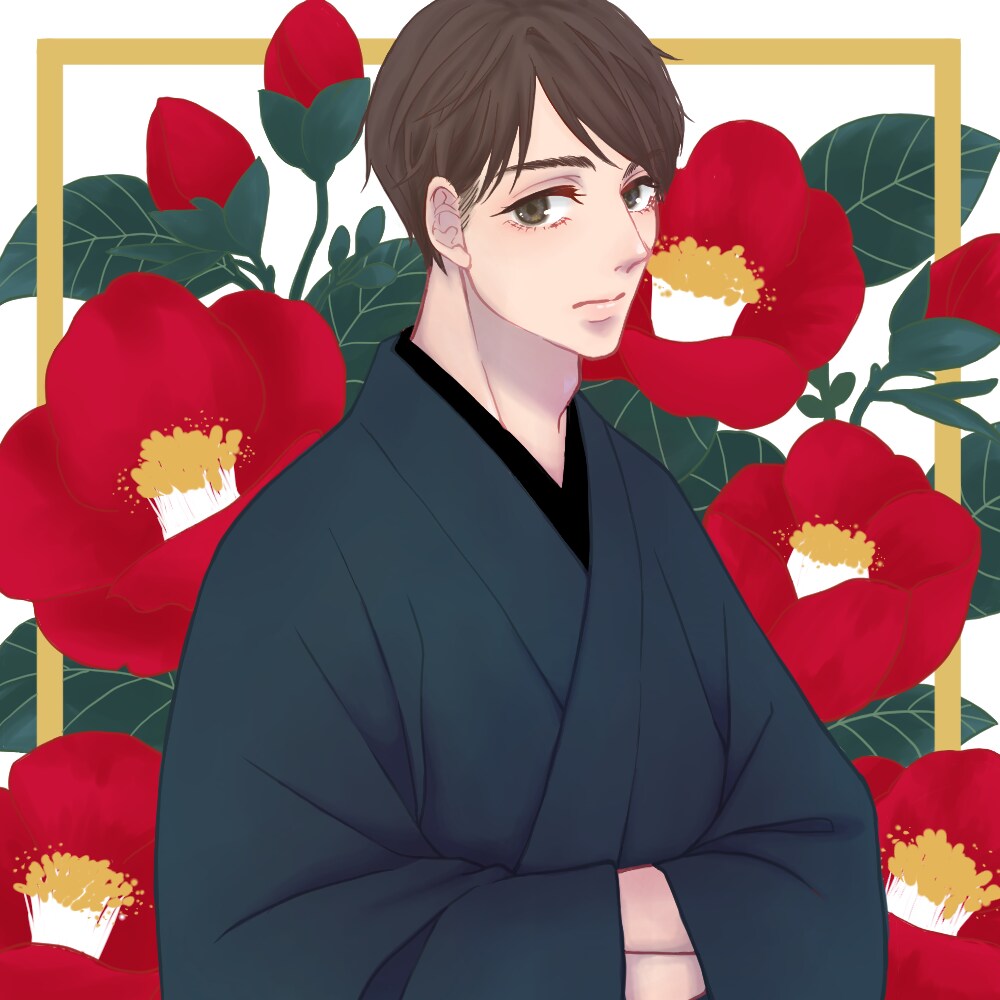 商用OK！レトロな和風のイラストを制作いたします 着物や浴衣、和服のイラストでおしゃれな雰囲気に！ イメージ4